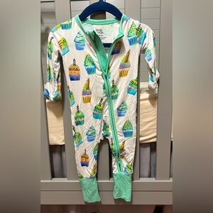 Birdie Bean Cupcake Print One Piece